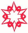 Weihnachtsstern 1989