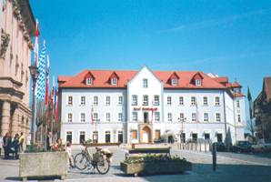 Das 'Neue Rathaus'